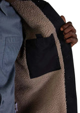Fox SOURCE SHERPA JACKET - Black