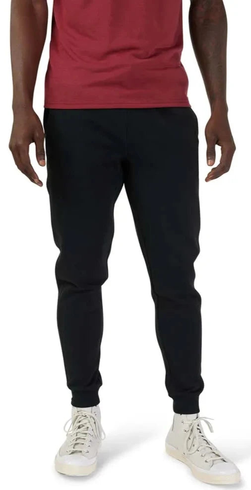 Fox FOX HEAD FLEECE JOGGER - Black FRONT