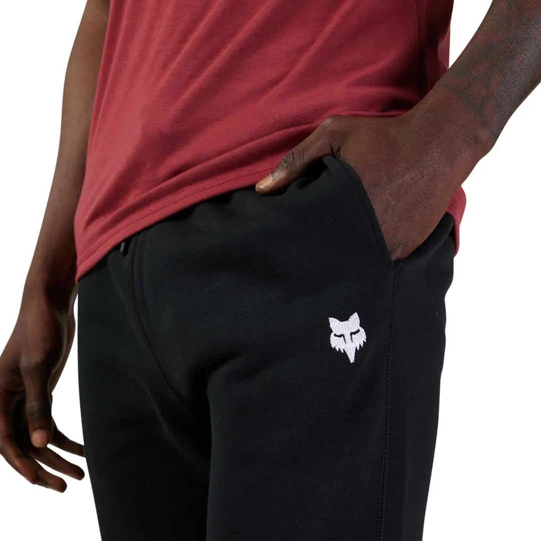 Fox FOX HEAD FLEECE JOGGER - Black POCKET