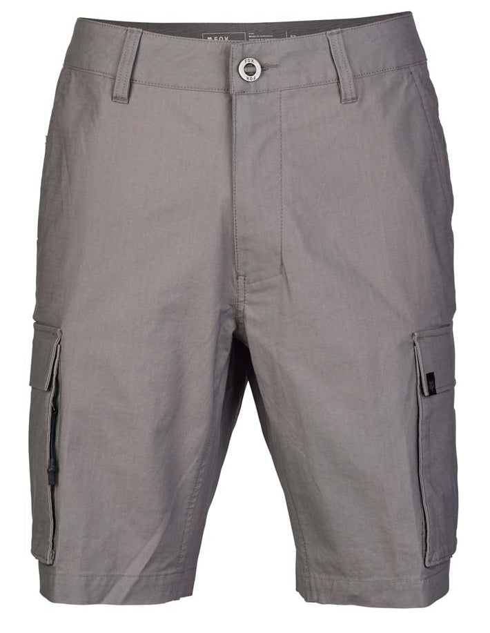 Fox Slambozo 3.0 Shorts Pewter FRONT