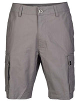 Fox Slambozo 3.0 Shorts Pewter FRONT