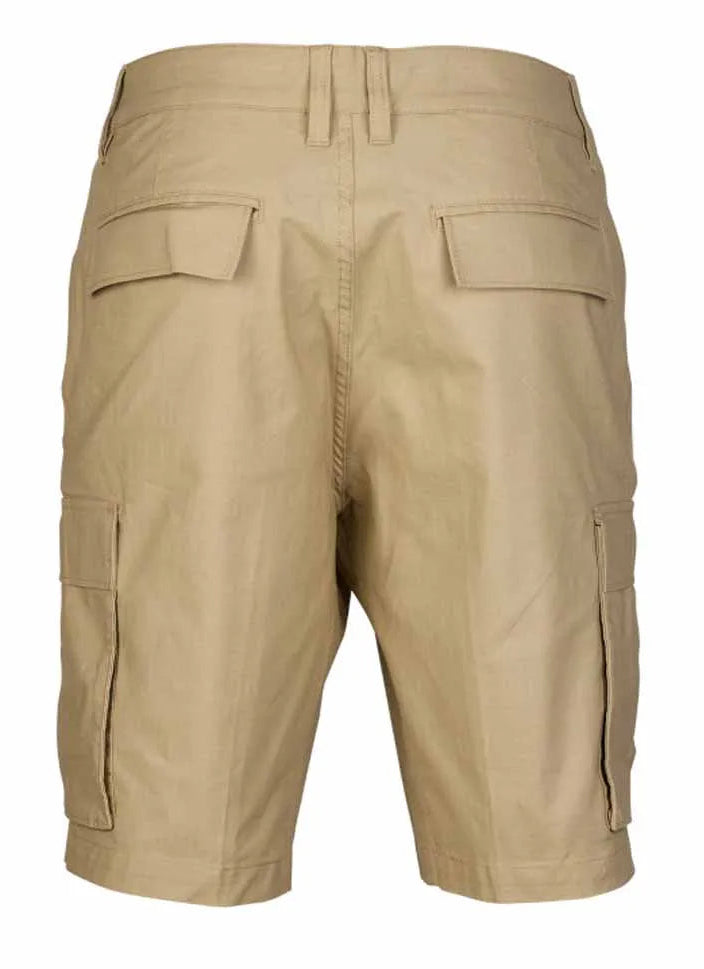 Fox Slambozo 3.0 Tan Shorts BACK 