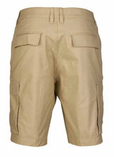Fox Slambozo 3.0 Tan Shorts BACK 