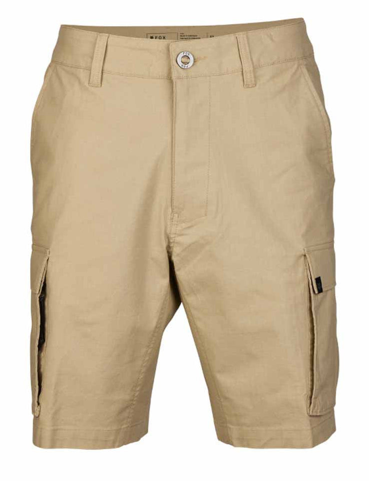 Fox Slambozo 3.0 Tan Shorts FRONT 