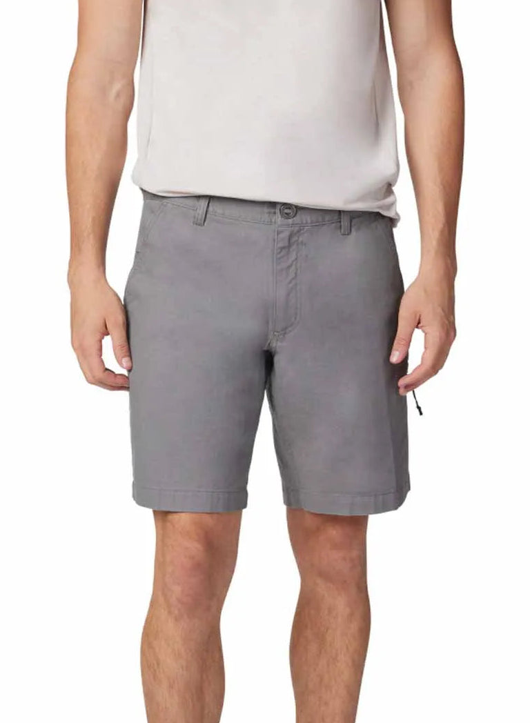 Fox Essex Short 3.0 Pewter FRONT DETAILS