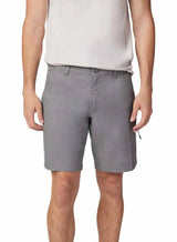 Fox Essex Short 3.0 Pewter FRONT DETAILS