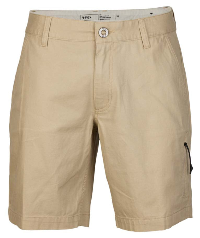 Fox Essex 3.0 Tan Shorts FRONT