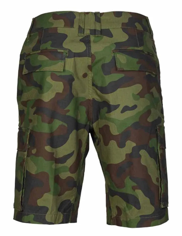 Fox Slambozo Camo Shorts Green Camo BACK 