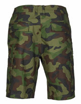 Fox Slambozo Camo Shorts Green Camo BACK 