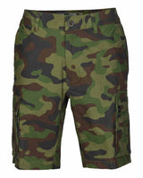 Fox Slambozo Camo Shorts Green Camo FRONT 