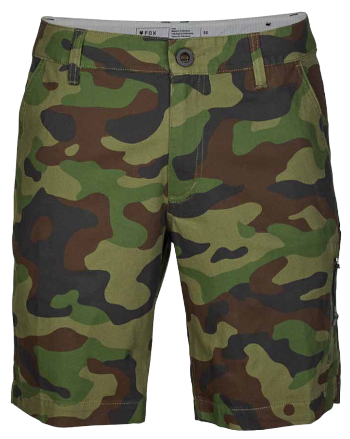 Fox Essex Camo Short 3.0 Green Camo FRONT 