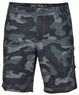 Fox Essex Camo 3.0 Shorts Black Camo FRONT 