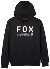 Fox NON STOP FLEECE PULLOVER - Black FRONT