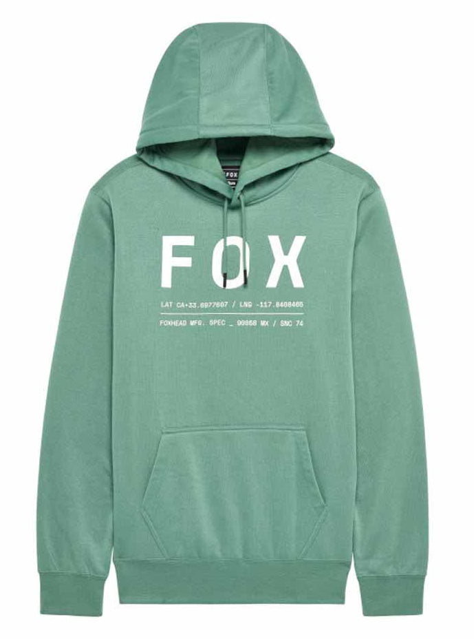 Fox Non Stop Fleece Pullover Pine FRONT