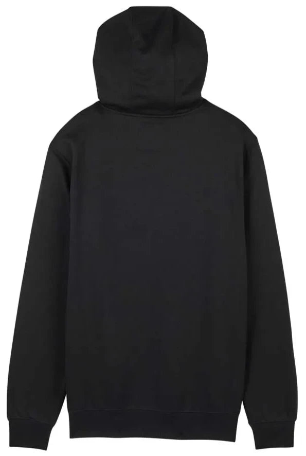 Fox NON STOP FLEECE PULLOVER - Black BACK