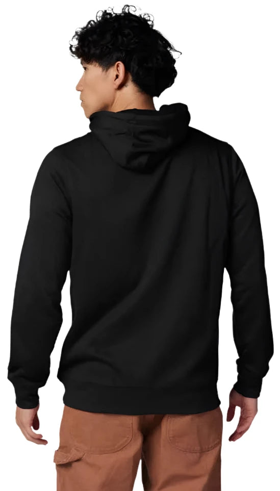 Fox NON STOP FLEECE PULLOVER - Black BACK