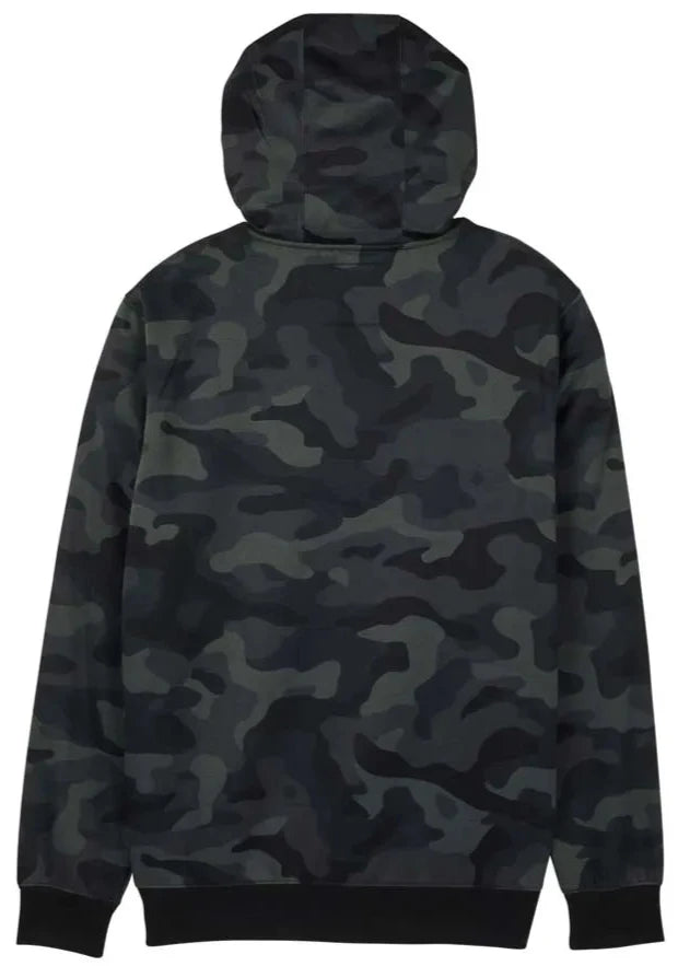Fox FOX HEAD CAMO FLEECE PO - Black Camo BACK