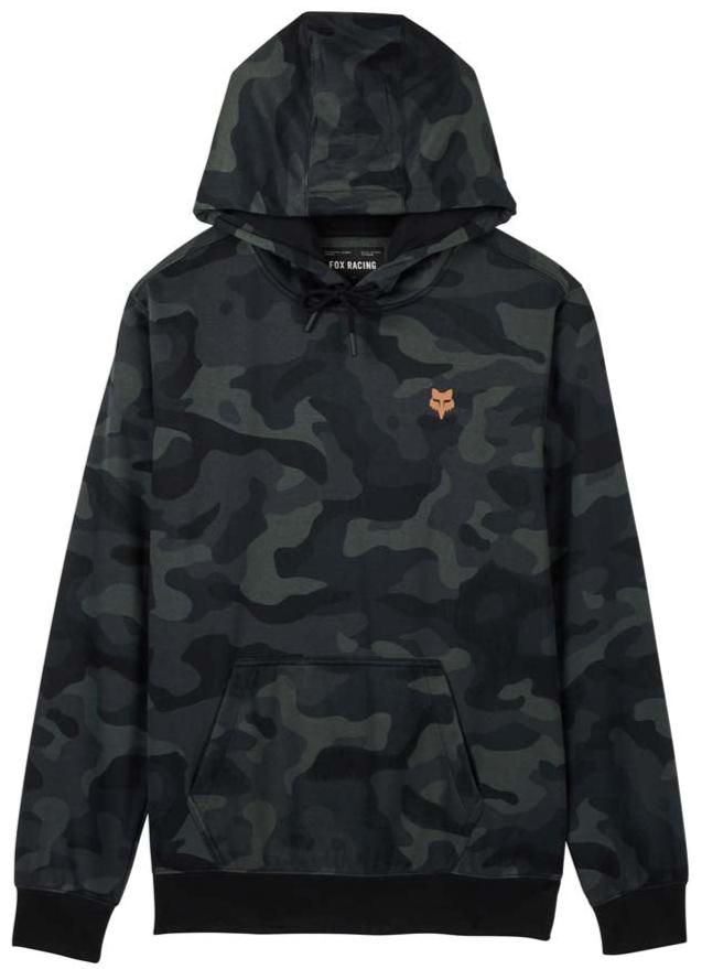 Fox FOX HEAD CAMO FLEECE PO - Black Camo FRONT