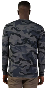 Fox FOX HEAD LS TECH TEE CAMO - Black Camo BACK