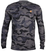 Fox FOX HEAD LS TECH TEE CAMO - Black Camo FRONT