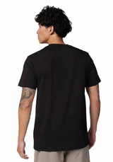Fox Racing Non Stop Short Sleeve Tech Tee Black BACK FACING MODEL