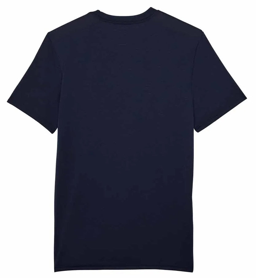 Fox Non Stop Short Sleeve Tech Tee Midnight BACK