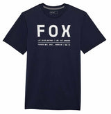 Fox Non Stop Short Sleeve Tech Tee Midnight FRONT