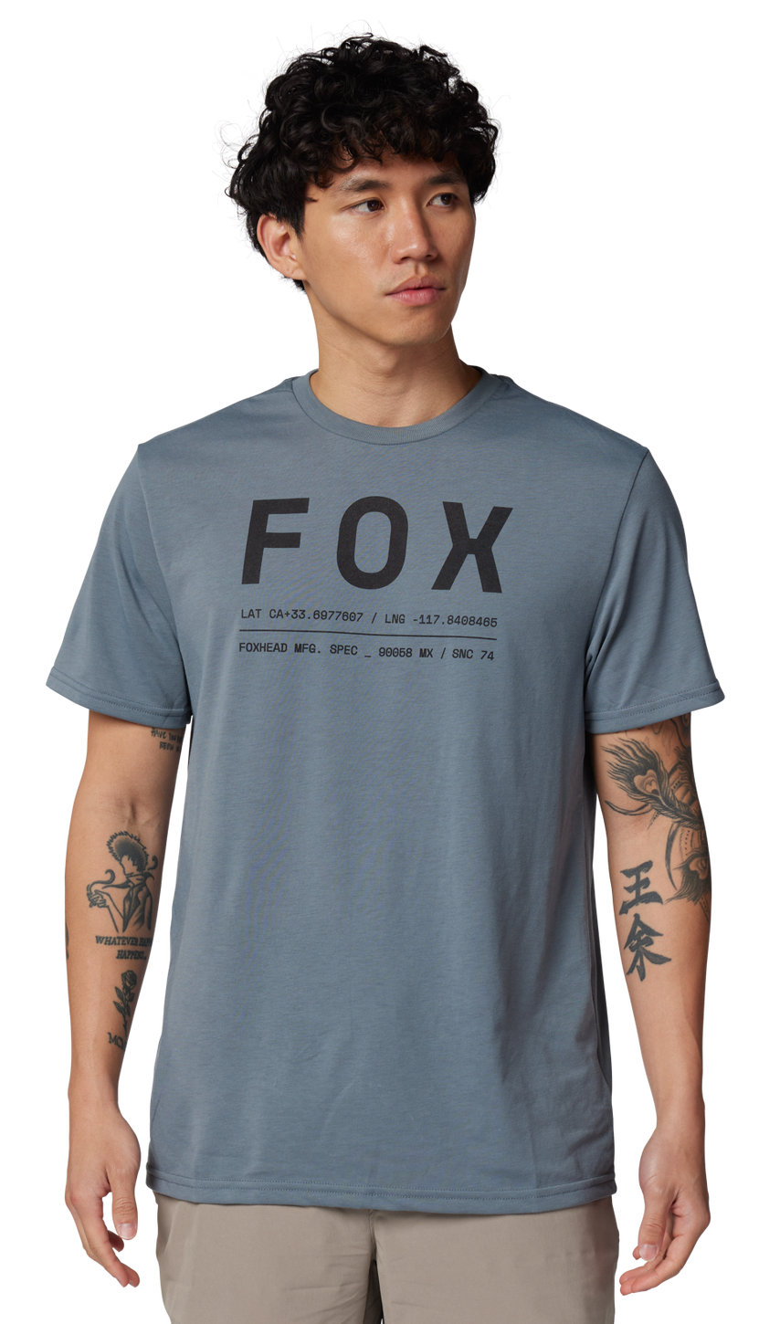 Fox NON STOP SS TECH TEE Citadel FRONT FACING MODEL 