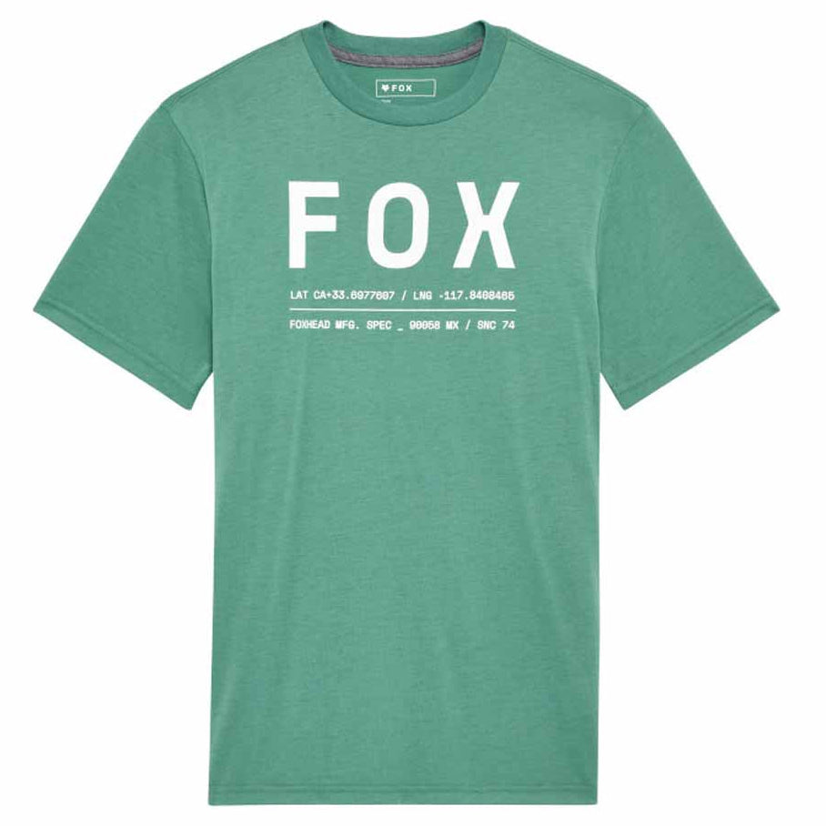 Fox Non Stop Short Sleeve Tech Tee Pine FRONT