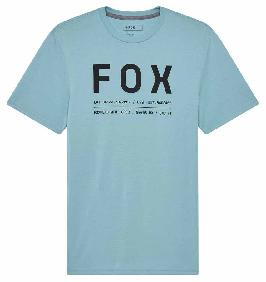 Fox Non Stop Short Sleeve Tech Tee Vintage Wash FRONT