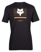 Fox OPTICAL Short Sleeve PREM TEE Black FRONT 