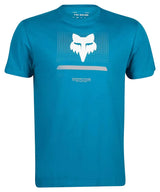 Fox OPTICAL Short Sleeve PREM TEE Maui Blue FRONT 
