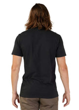 Fox WITHERED Short Sleeve PREM TEE Black BACK FACING MODEL