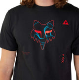 Fox WITHERED Short Sleeve PREM TEE Black DETAILS