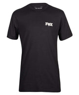 Fox PROGRESSION Short Sleeve PREM TEE Black FRONT