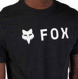 Fox Absolute Short Sleeve Premium Tee Black DETAILS