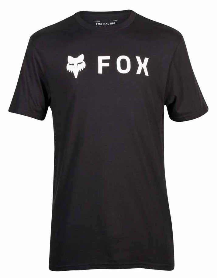 Fox Absolute Short Sleeve Premium Tee Black FRONT