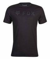 Fox Absolute Short Sleeve Premium Tee Black/Black FRONT