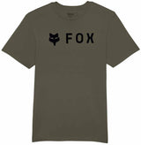 Fox Absolute SS Premium Tee Olive Green FRONT 
