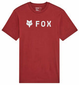 Fox Absolute SS Premium Tee Rust FRONT 