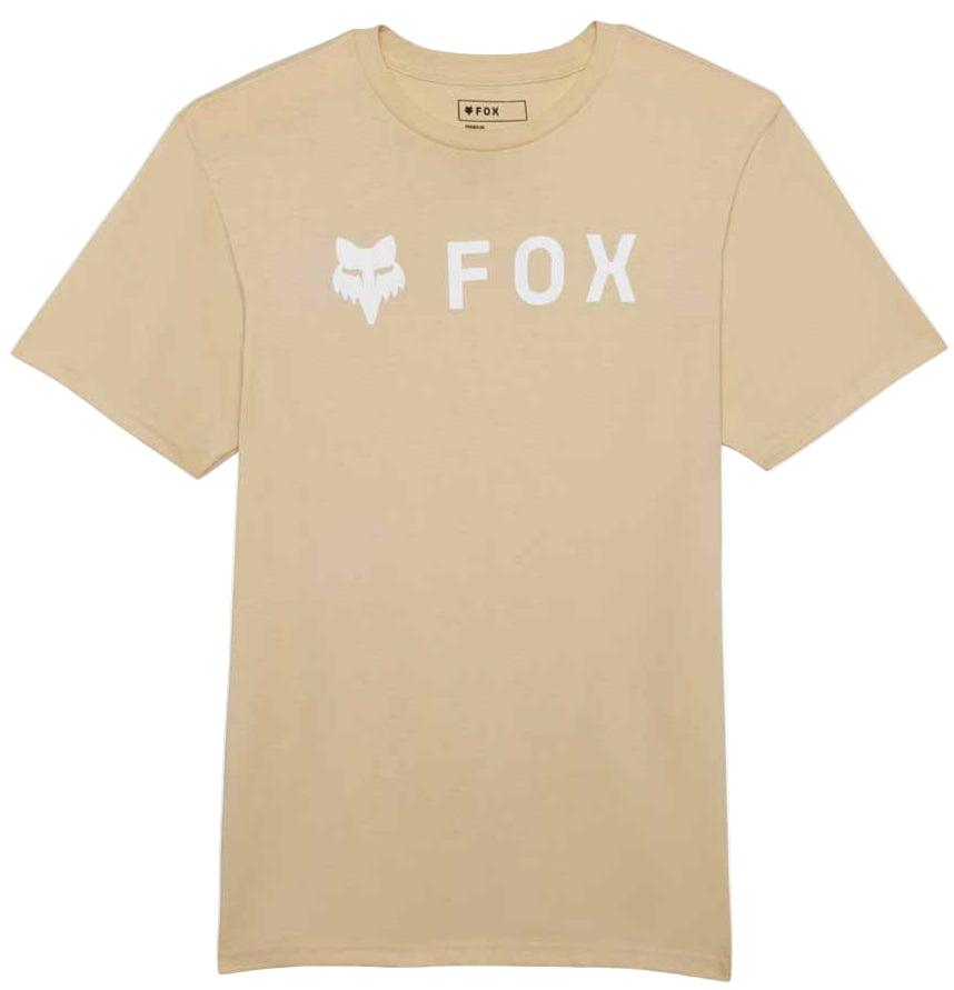 Fox Absolute SS Premium T-Shirt Cream FRONT 