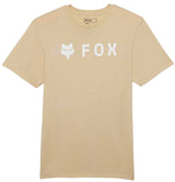 Fox Absolute SS Premium T-Shirt Cream FRONT 