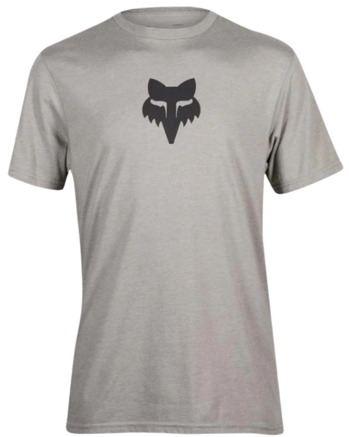 Fox FOX HEAD SS PREM TEE - Heather Group FRONT
