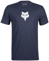 Fox FOX HEAD SS PREM TEE - Midnight FRONT