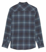 Fox Survivalist Flannel Shirt Gun Pattern BACK 