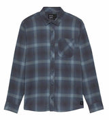 Fox Survivalist Flannel Shirt Gun Pattern FRONT 