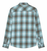 Fox Survivalist Flannel Vintage Wash Shirt BACK 