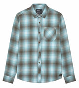 Fox Survivalist Flannel Vintage Wash Shirt FRONT 