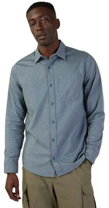 Fox LEVEL UP WOVEN LS - Citadel 