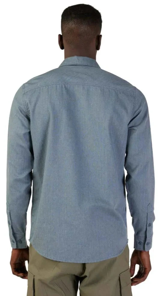 Fox LEVEL UP WOVEN LS - Citadel